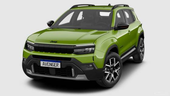 JEEP AVENGER 1.0 T200 TURBO MHEV LONGITUDE CVT